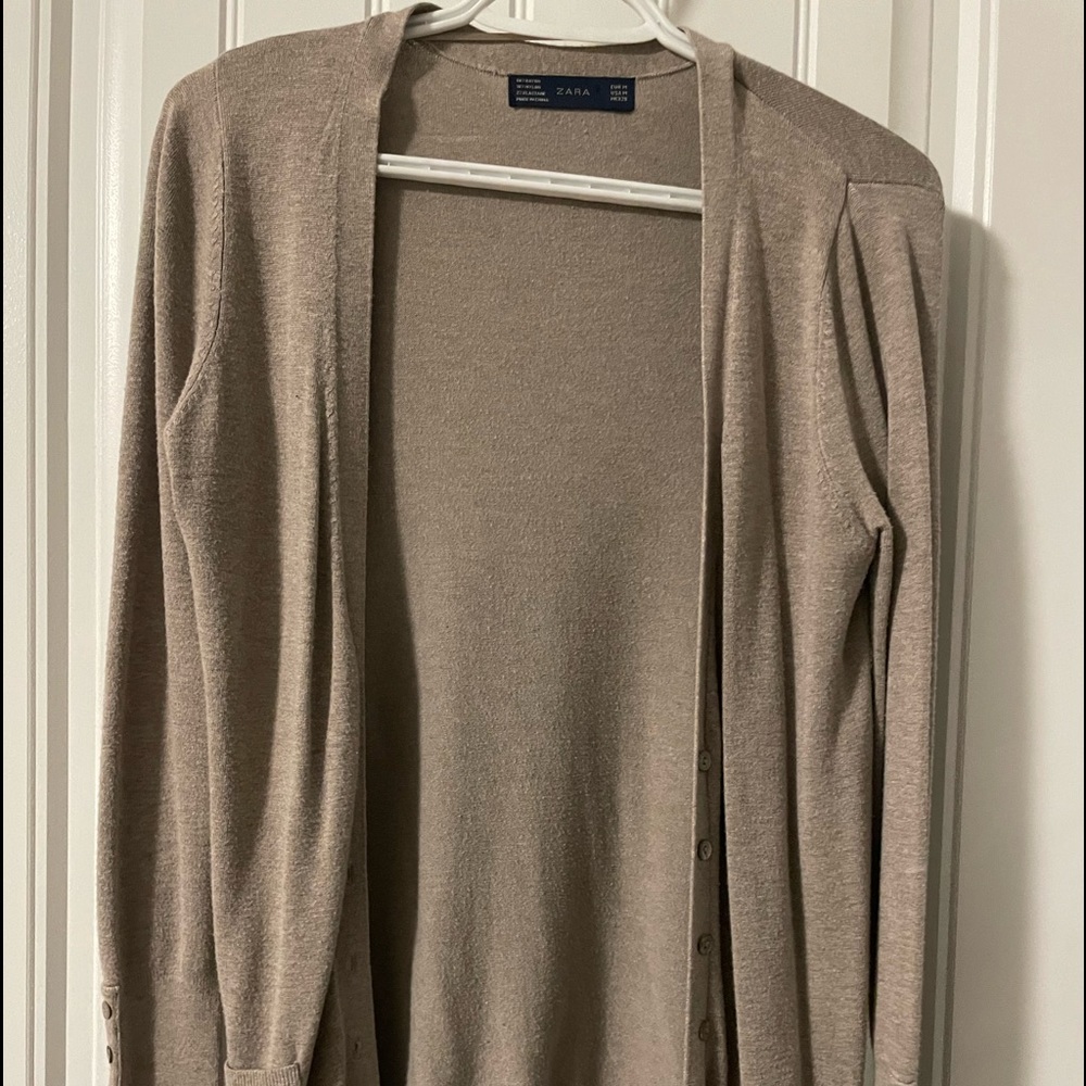 Zara cardigan